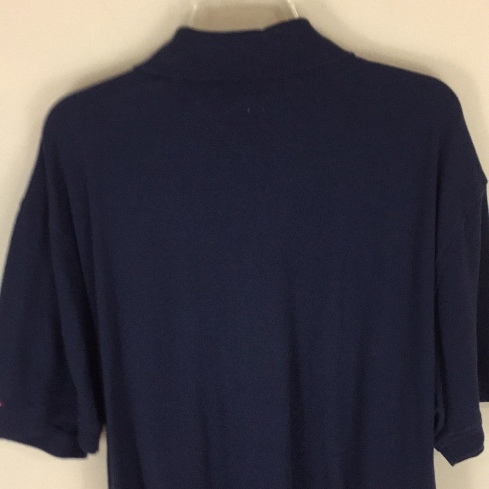 Tommy Hilfiger Navy Cotton Polo Shirt  Sailing Team 1985 Size XXL - Picture 5 of 15